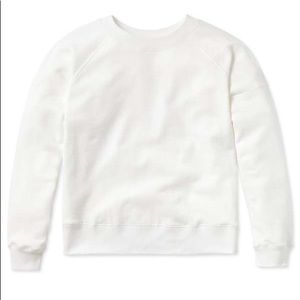 Entireworld white sweatshirt women type A version 3 large new
